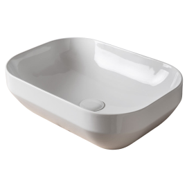 Umivaonik umetnicki AXA - DECUS 50x35cm [8520001][white, glossy]